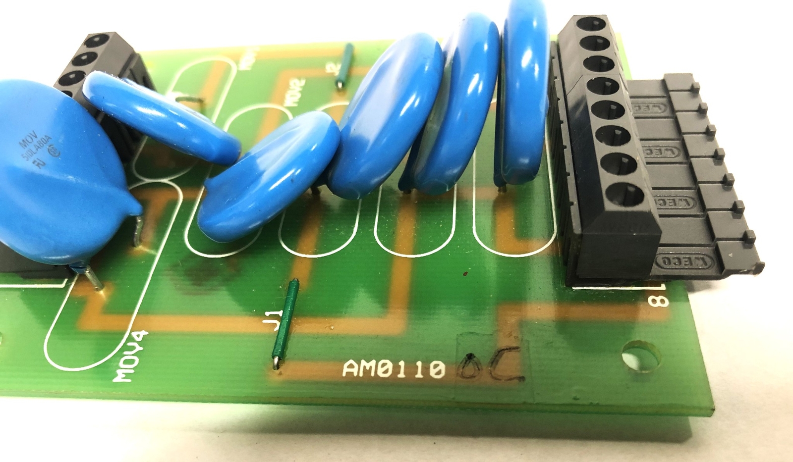 Unbranded MOV Board AM0110 NOS