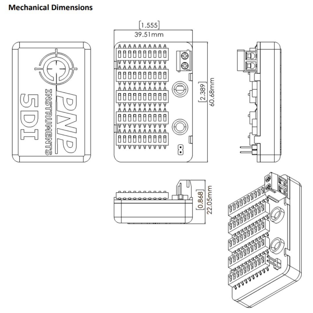 L.C.R Decade Box/Board Combo Pack -Resistance, Capacitance and Inductance