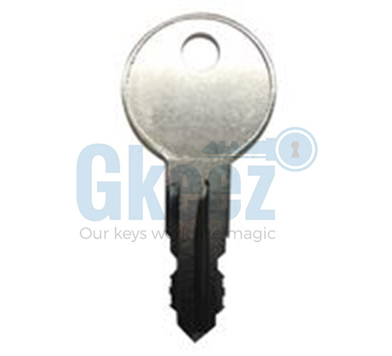 Thule Roof Rack Replacement Keys Series N001 - N200  Made By Gkeez