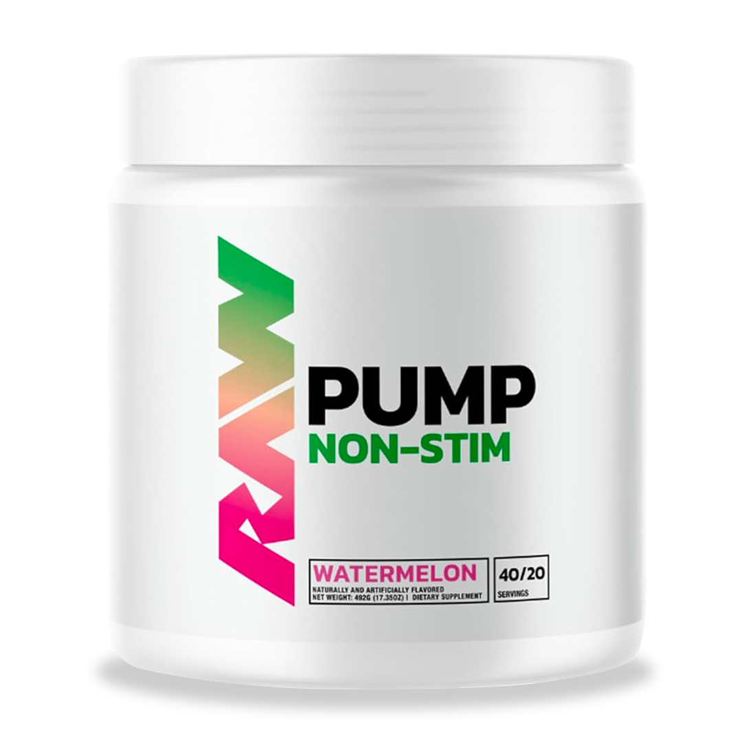 Raw Nutrition - RAW PUMP