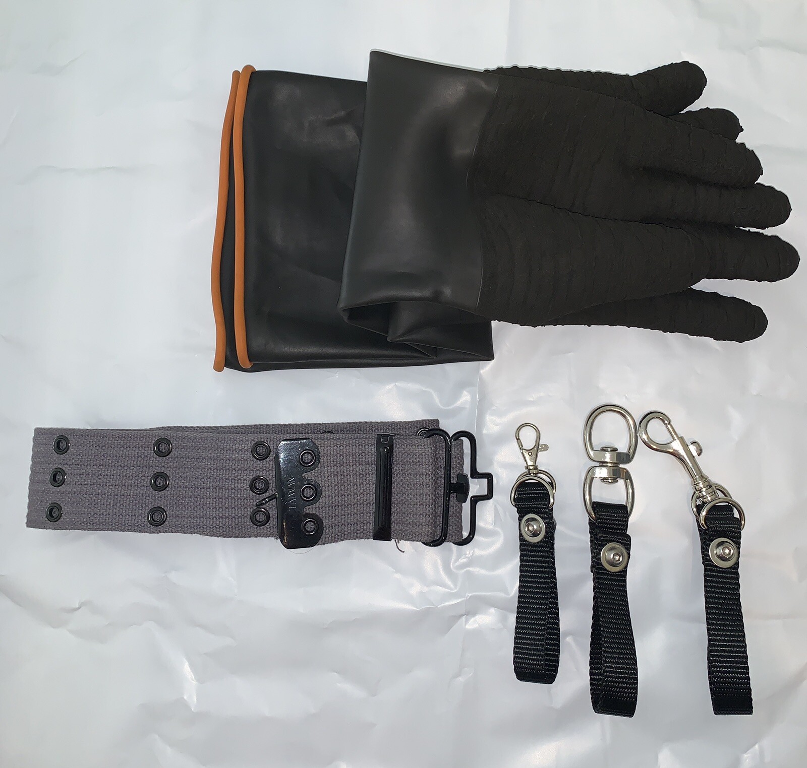 Ghostbuster Accessory set - Belt, Clips, Ecto Gloves Ghostbuster Cosplay costume