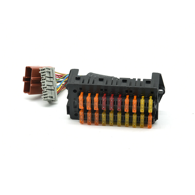 YN73E00001F1/YN73E00001F2/YN73E00001F3 excavator fuse box for Kobelco SK200-5 SK