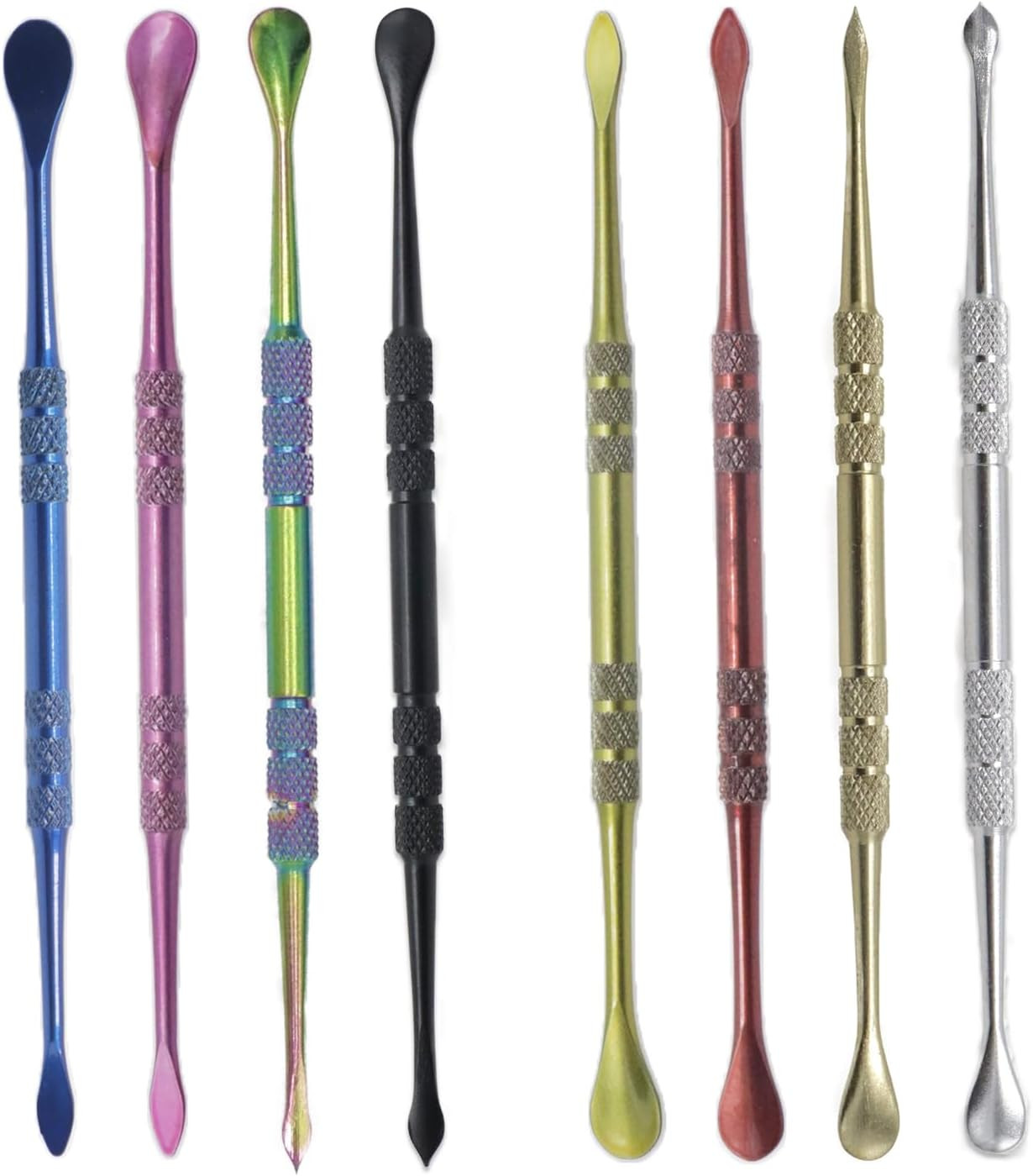 Joyangy 8-Pack Wax Carving Tools 4.6Inch Stainless Steel Double-Ended | Clay Wax