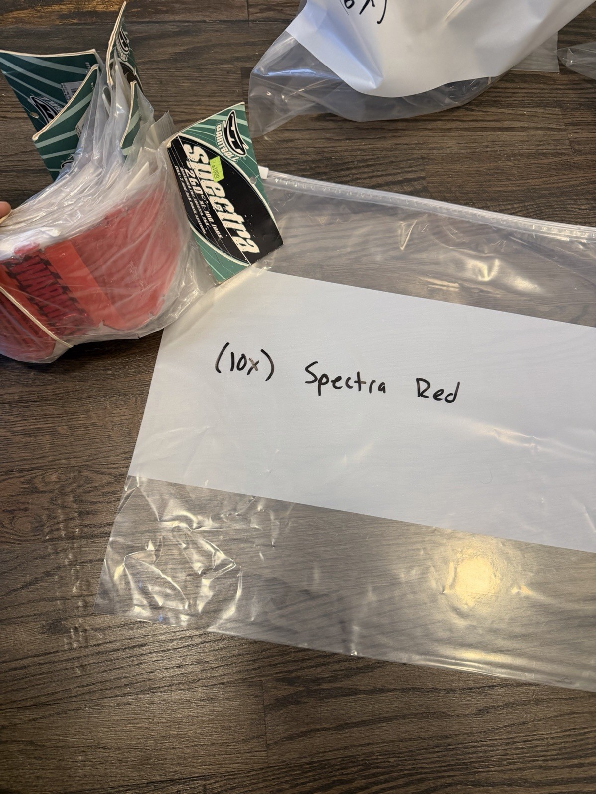 Lot Of 10 Red Spectra JT Lenses