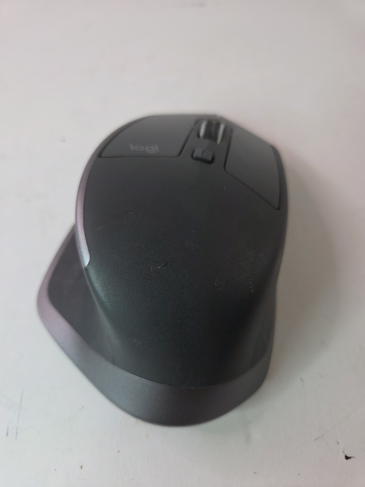 Logitech MX Master 2s Wireless Mouse - Gray