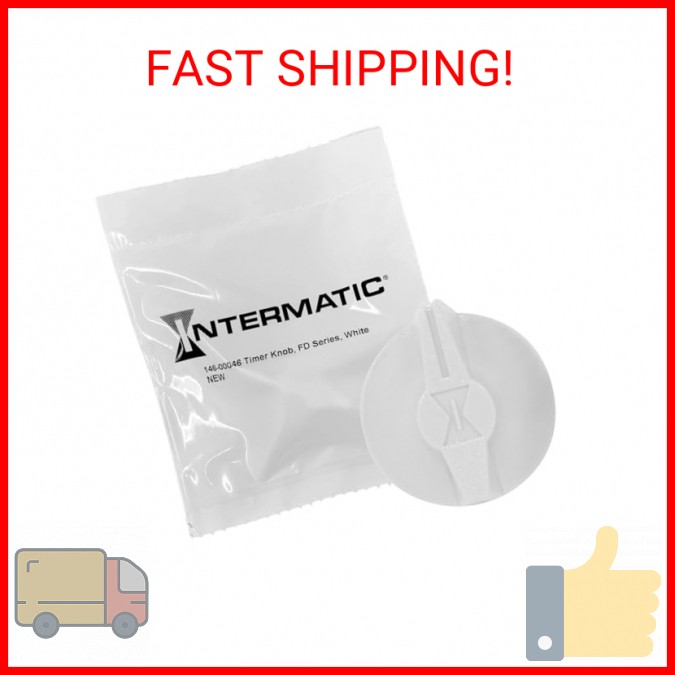 Intermatic 146MT574 Timer Knob for FD Series Spring Wound Timers - White