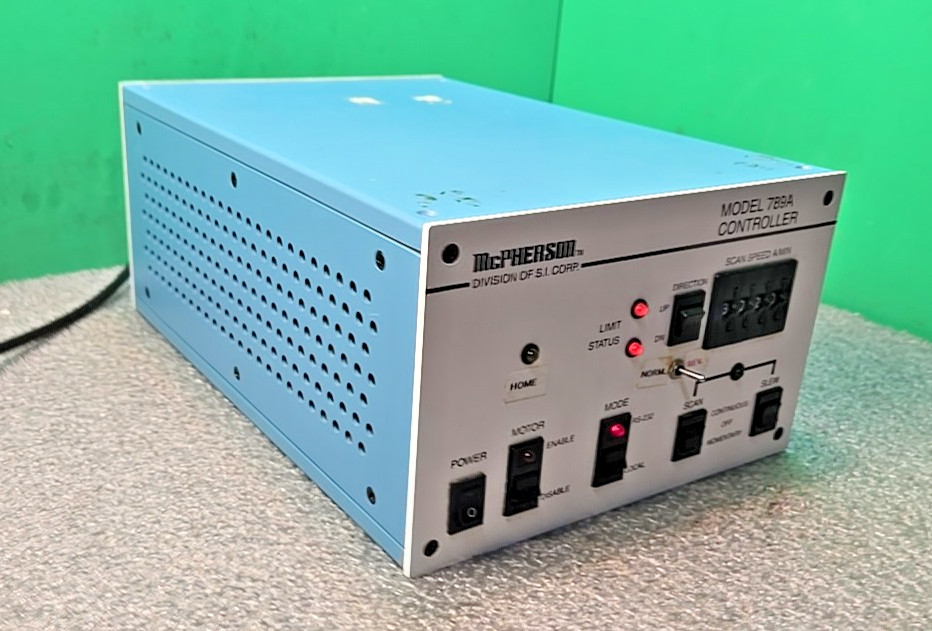 McPHERSON Model 789A Stepper DRIVE Scan Controller