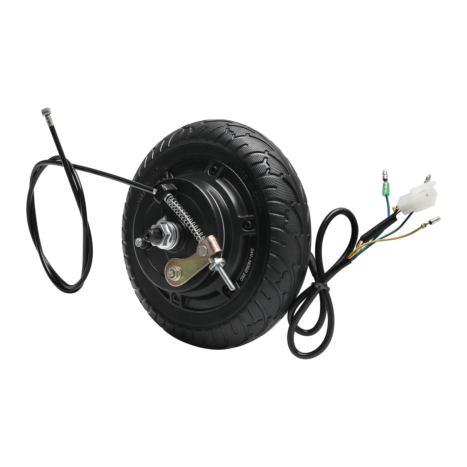 24V 350W 8" Inch Hub Motor Wheel Assembly E-Scooter Trike Buggy Quad ATV Bicycle