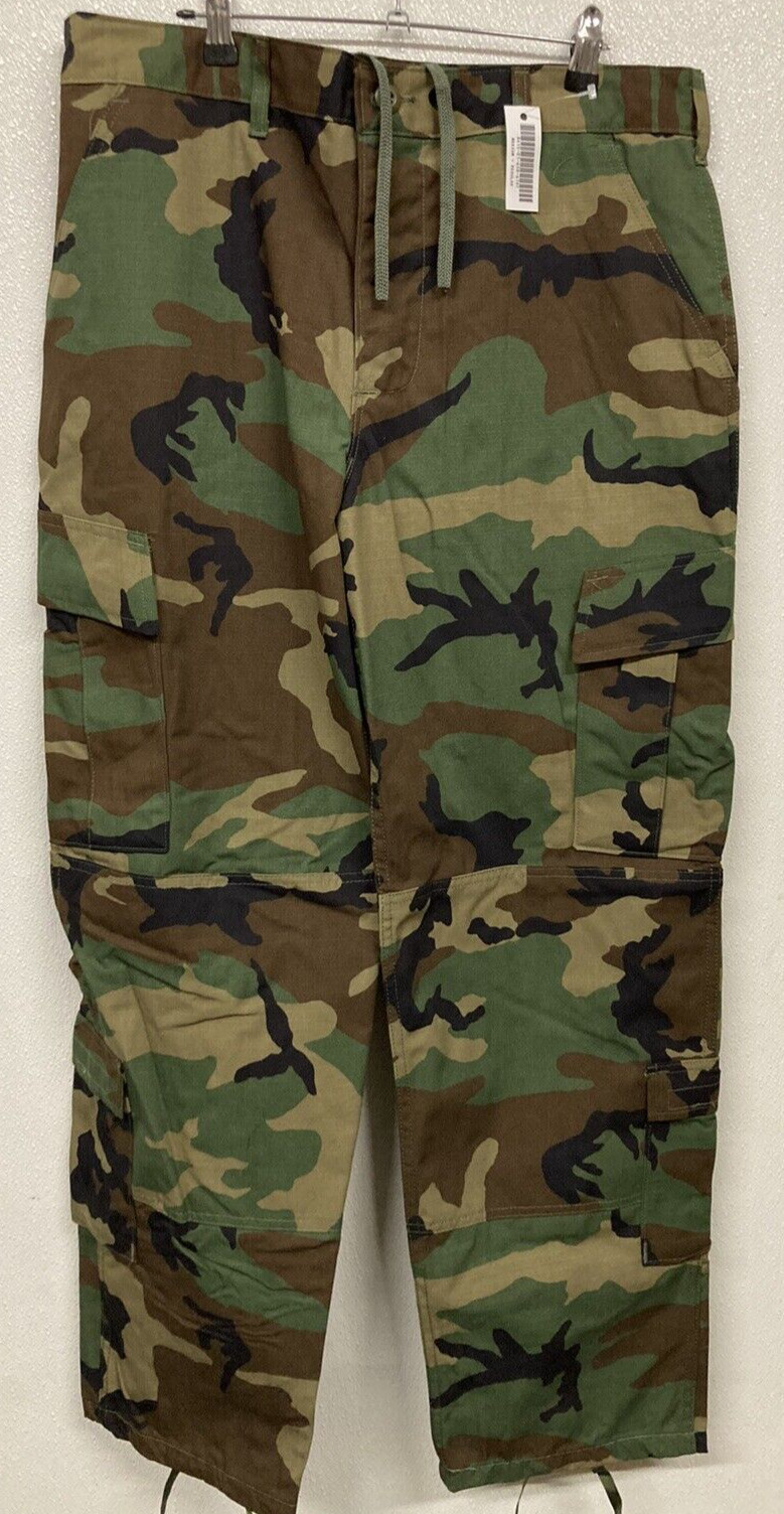M81 Woodland BDU Combat Pants  GOVT Contract for the AFGHAN Army Medium Reg NOS