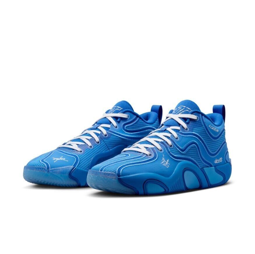 Nike Jordan Tatum 3 PF "Blue Print" Pacific Blue White Game Royal HV6385-400 Men