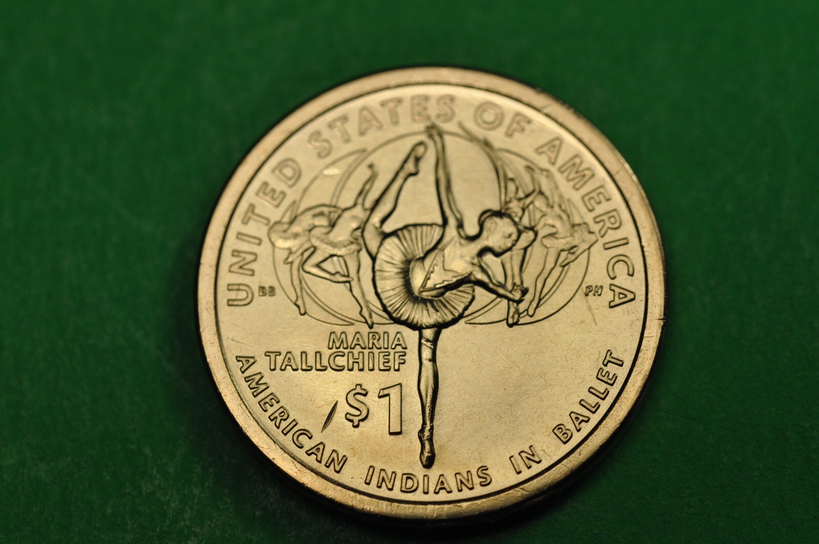 2023-P  BU Mint State (Sacagawea/Native American) US One Dollar Coin