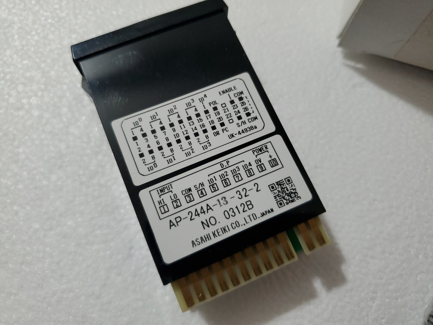 ASAHI KEIKI DIGITAL PANEL METER AP-244A-13-32-2