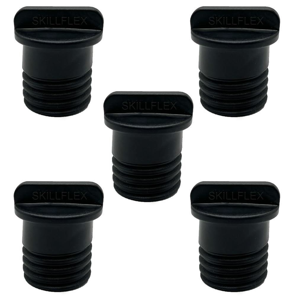 Light Socket Safety Cap Plugs for E26 Sockets - Improved Fit for String Lights