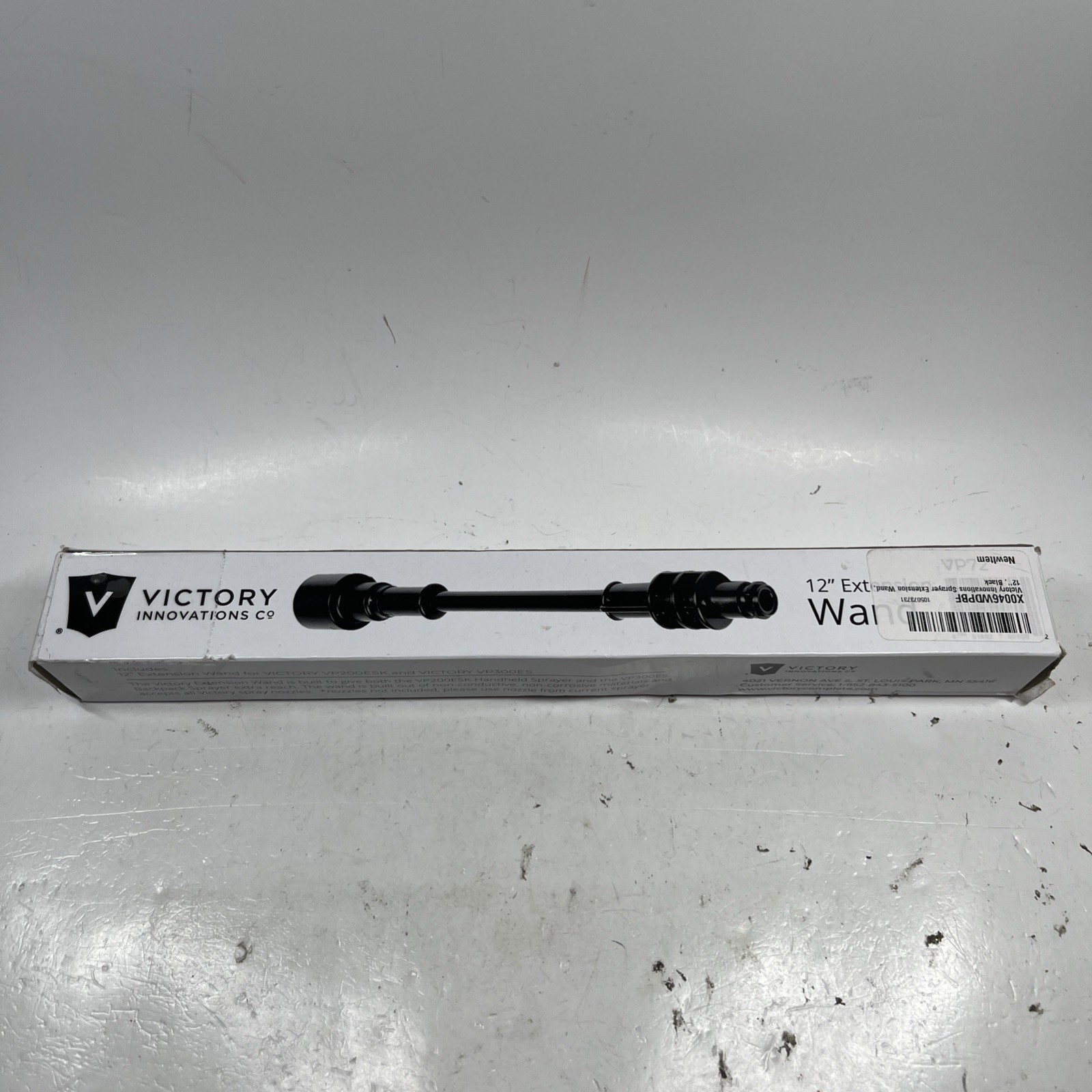 Victory VP72 12" Extension Wand For Handheld Or Backpack Sprayer VP200ES VP300ES