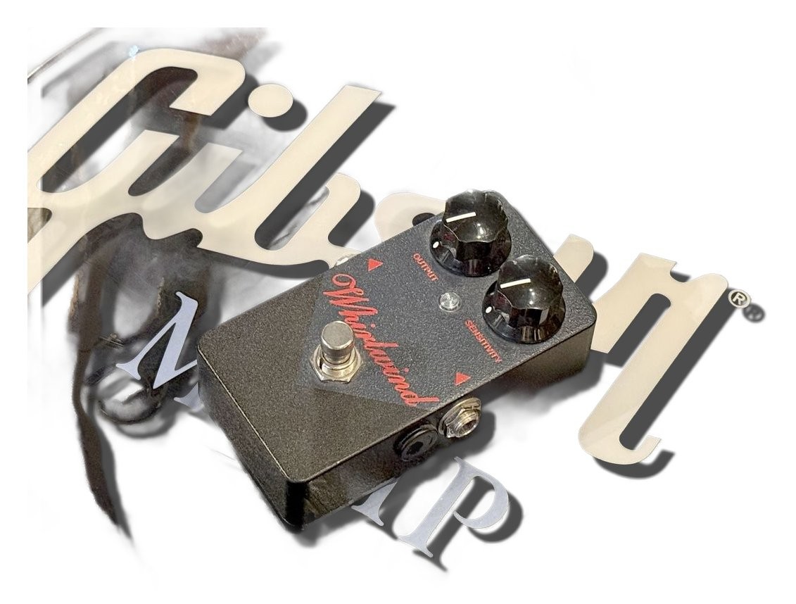 WhirlWind Red Box Compressor Pedal 4734 Tested & Works