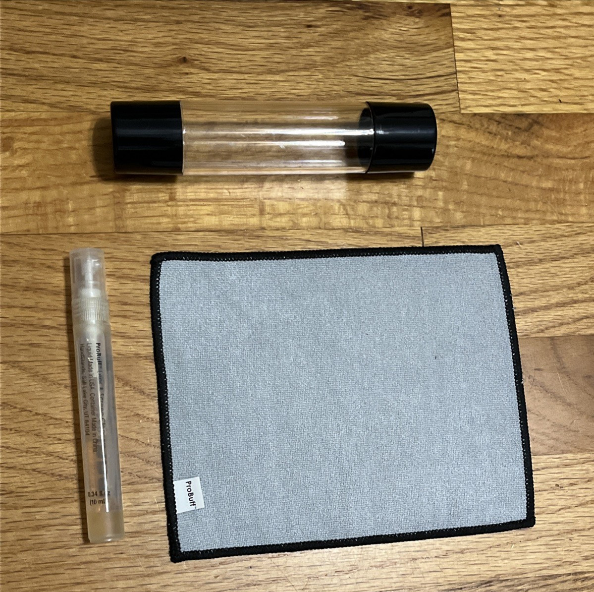 Hyundai Screen Cleaner and Small Towel