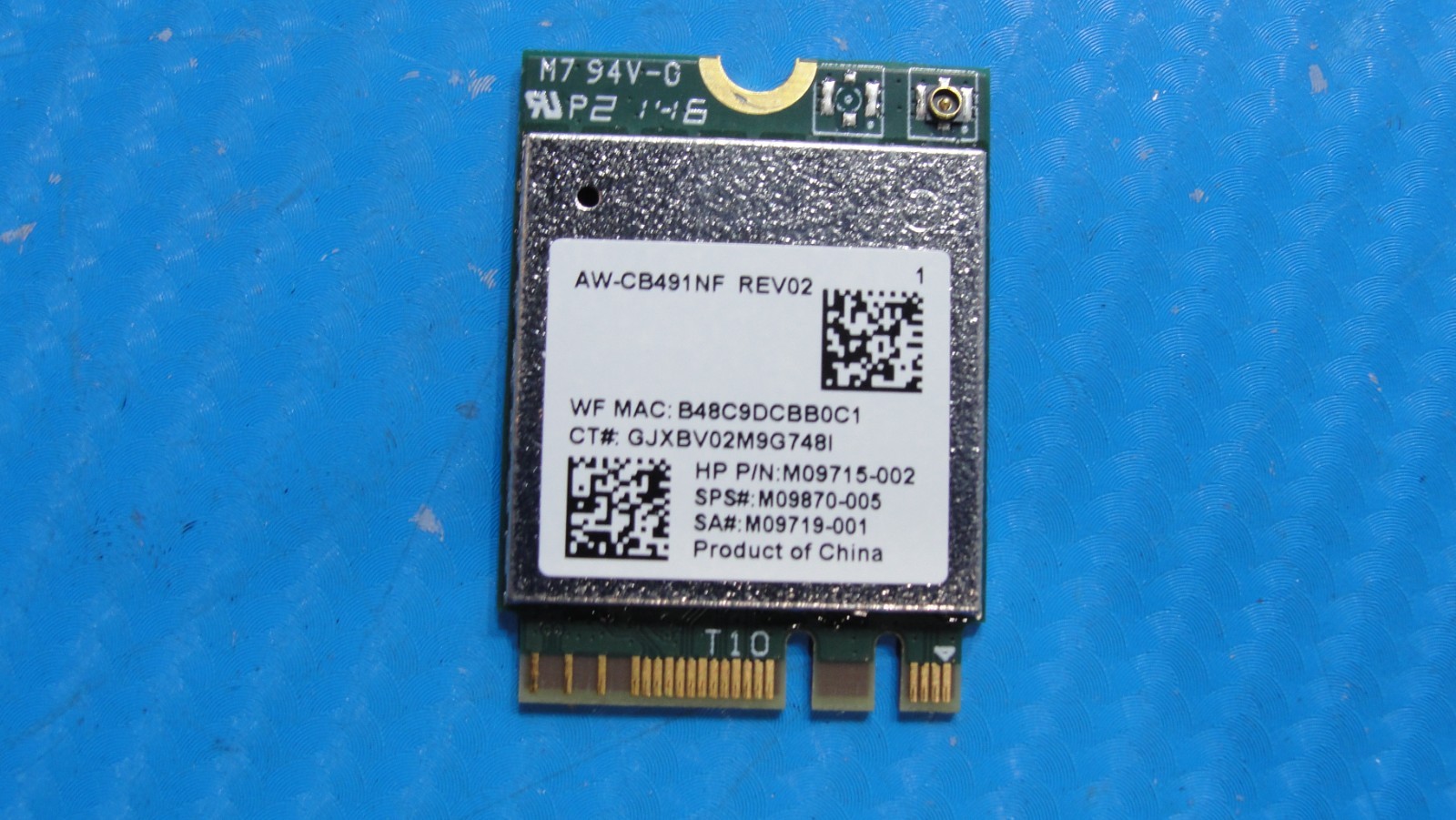 HP 17-by4013dx 17.3" Genuine Wireless WiFi Card RTL8821CE M09715-002