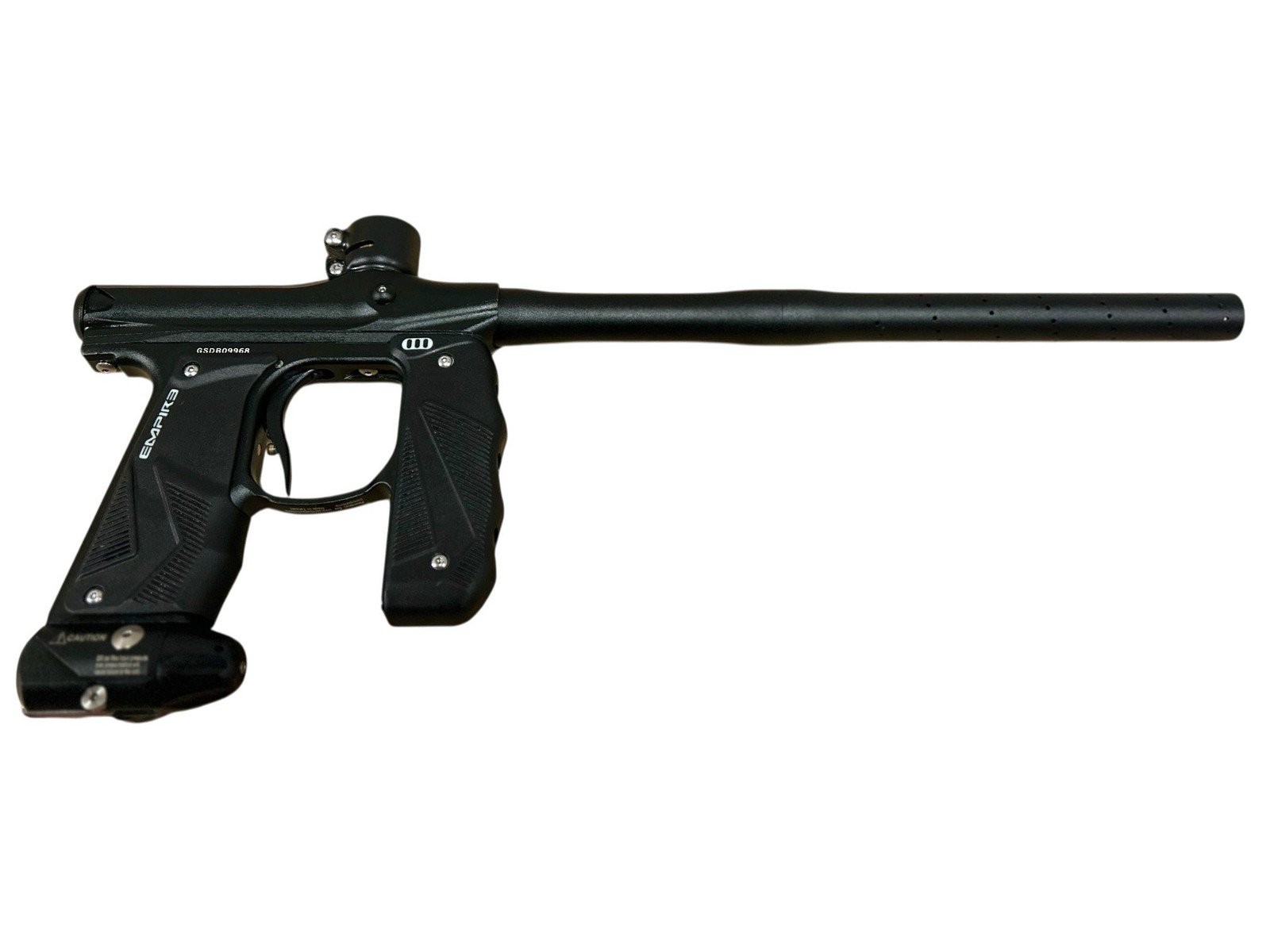 Used Empire Mini GS Paintball Marker w/ Box - Black