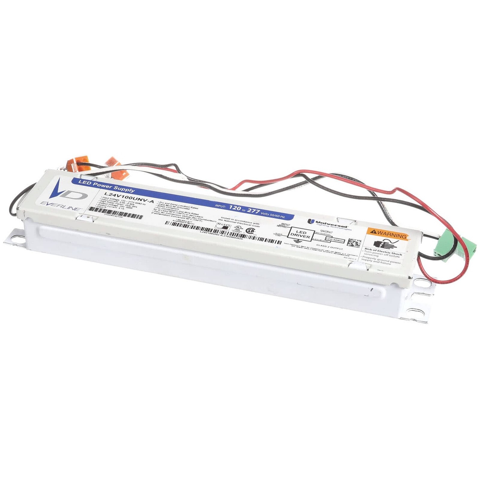 Hussmann 3117871 Power Supply Assy