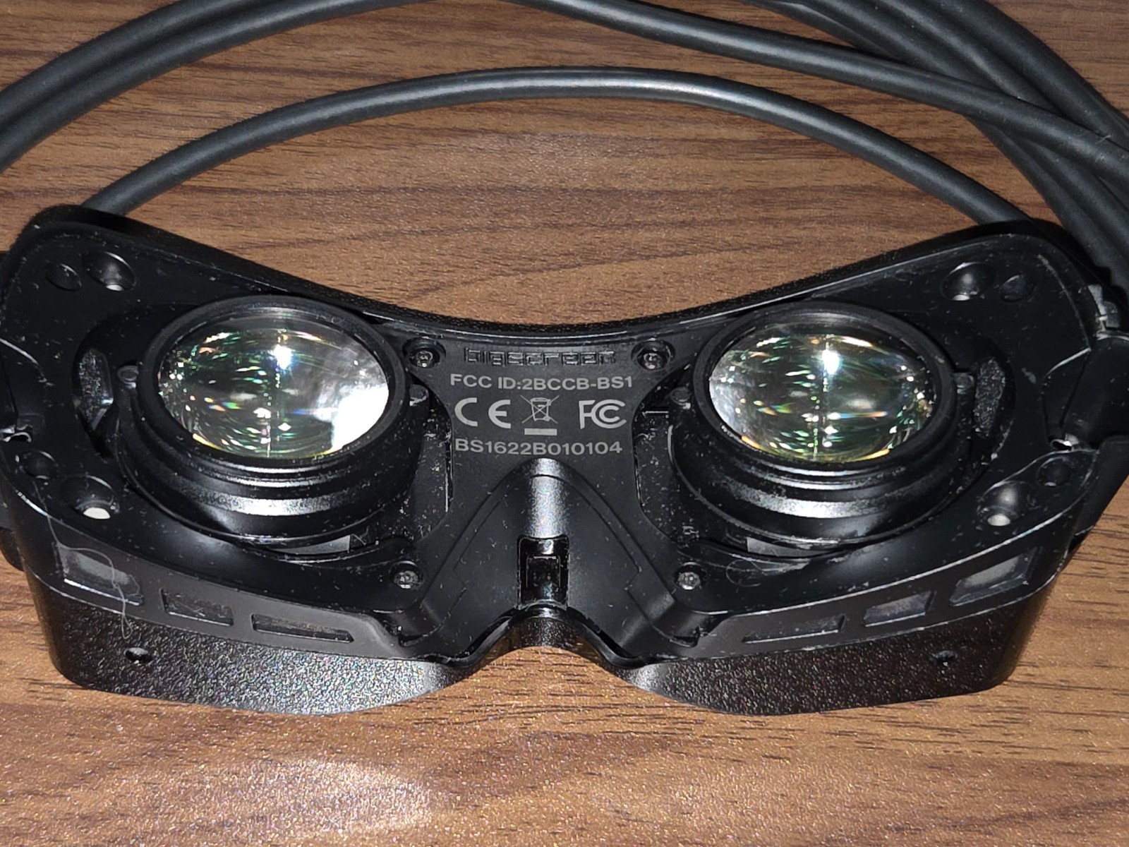 Bigscreen Beyond 1 - 62mm IPD VR Headset + BSB Audio Strap + Accessories