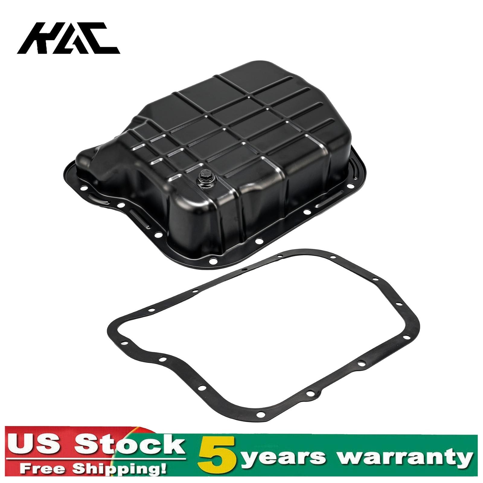 Transmission Oil Pan with Drain Plug Gasket For 97-2009 Dodge Ram 2500 265827
