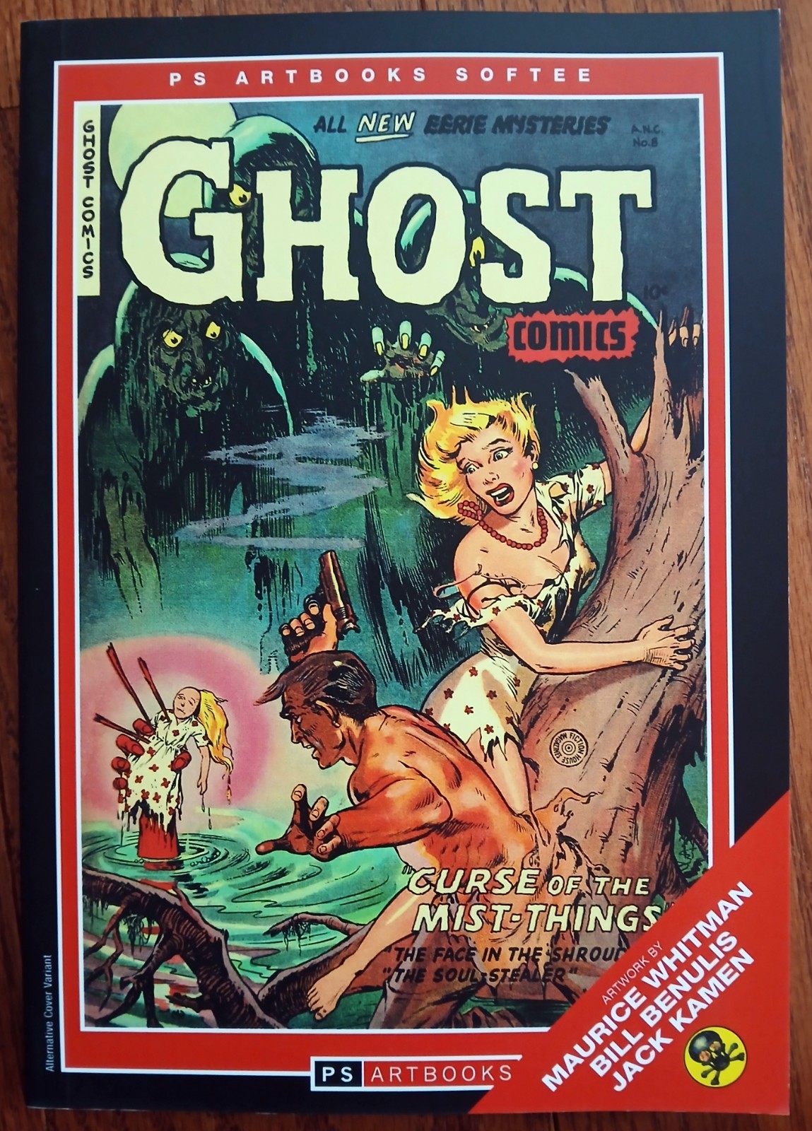 Ghost Comics Volume 2 Vol. 2 PS Artbooks Softee