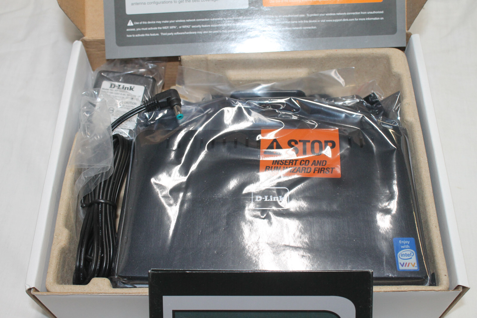 D-Link Rangebooster G Router - Wireless - WBR-2310 - New Open Box