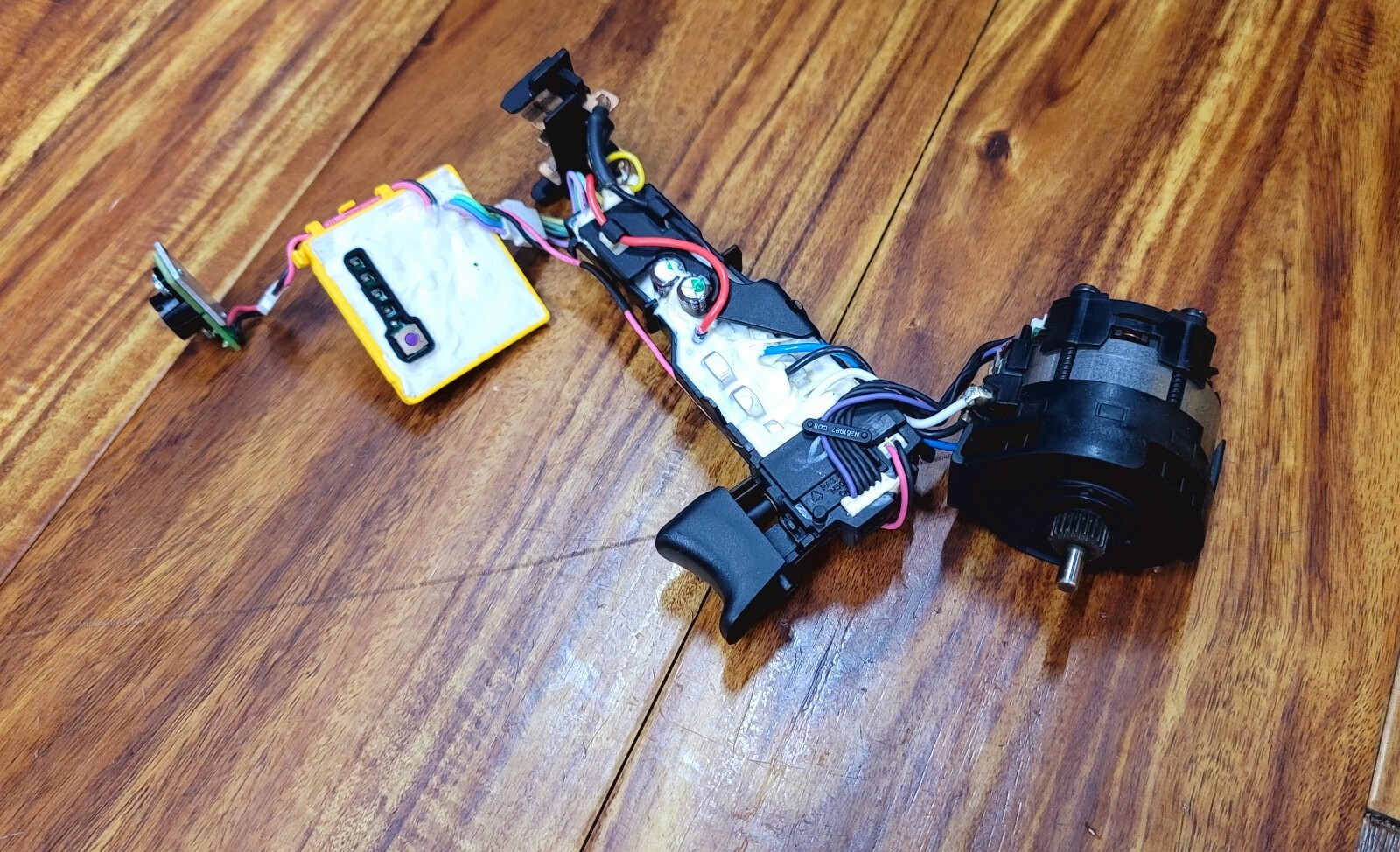 DeWALT MOTOR AND SWITCH FOR DCD797 TOOL CONNECT HAMMER DRILL DRIVER