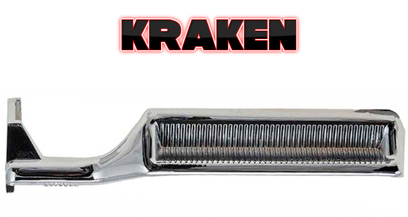 Inside Door Handle For Ford Truck Pickup 1980-1996 F150-F350 Chrome Metal Left