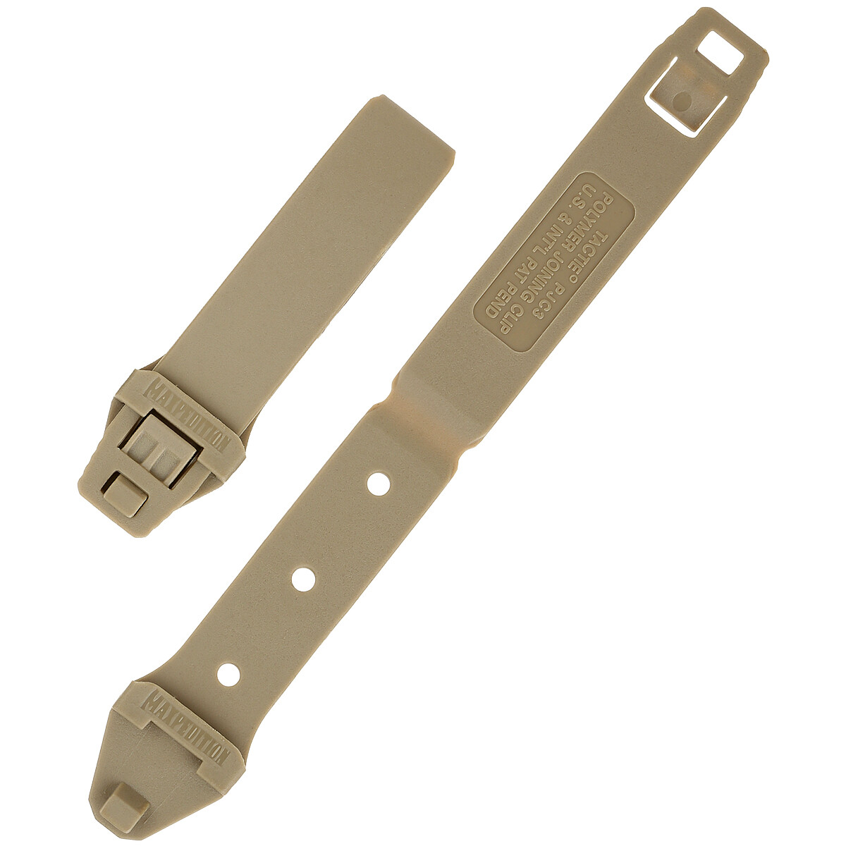 Maxpedition TacTie PJC3 Polymer Joining Clips 6 Pack Attachment Tan