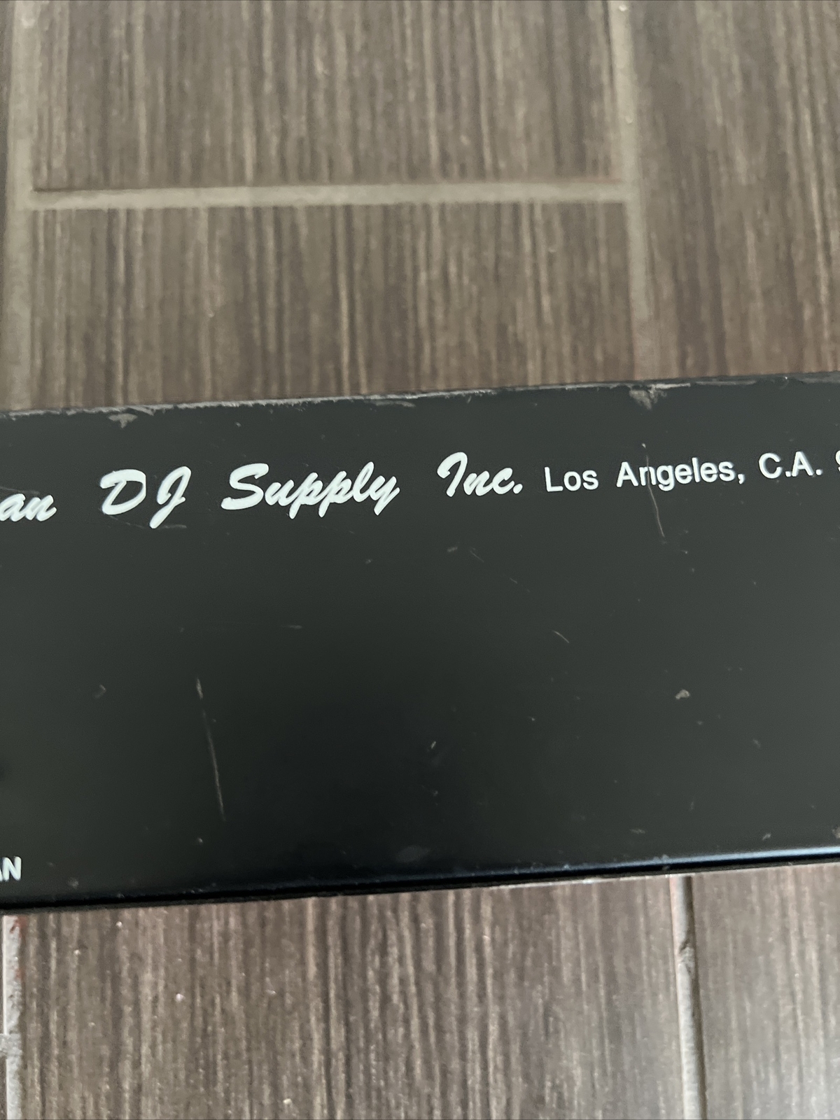 American Dj Professionals SC-8FC |Remote Power Switch Control Center WORKS