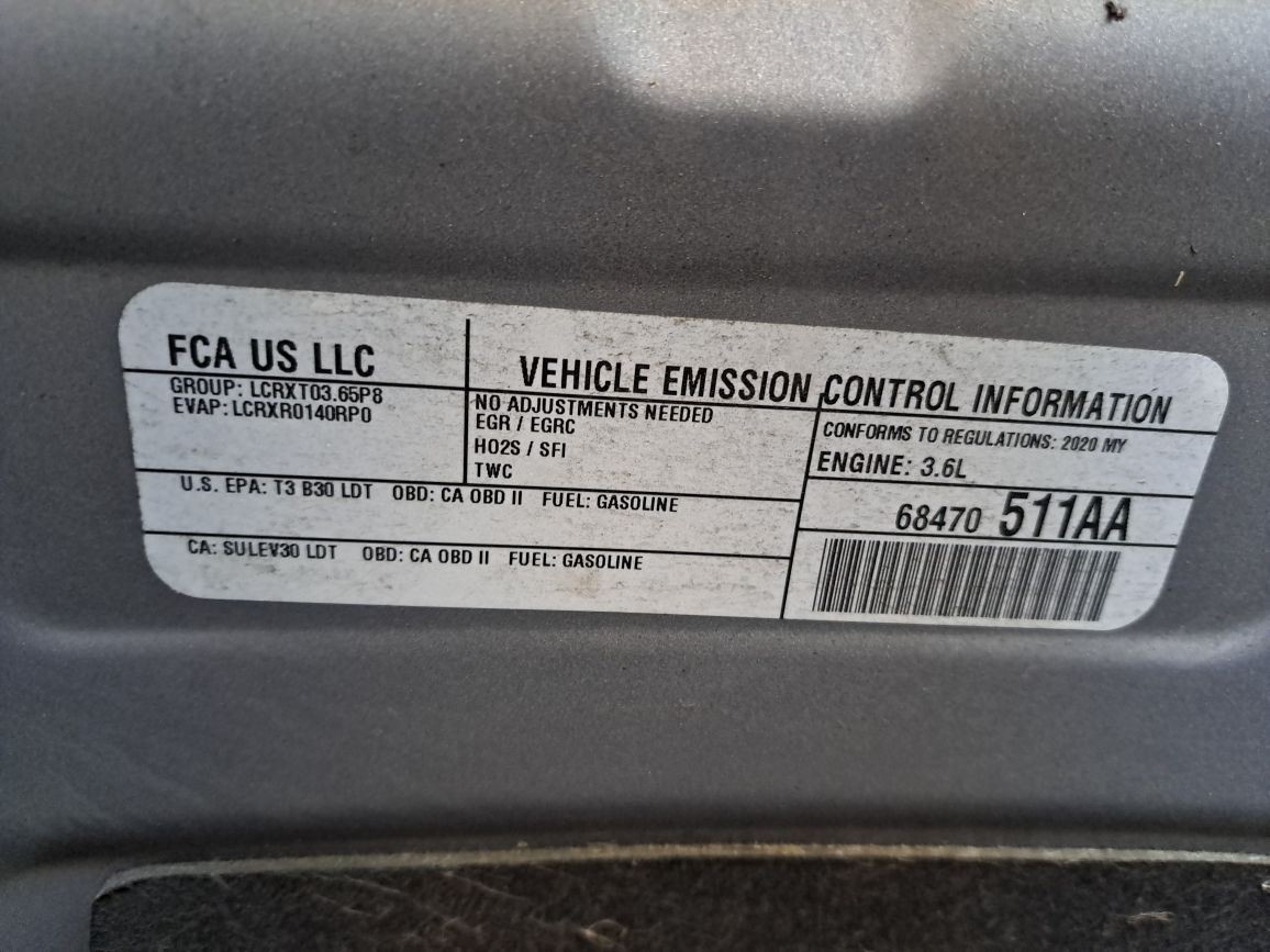 2020 Pacifica Ignition Coil/Coils/Igniter Sku#4500010