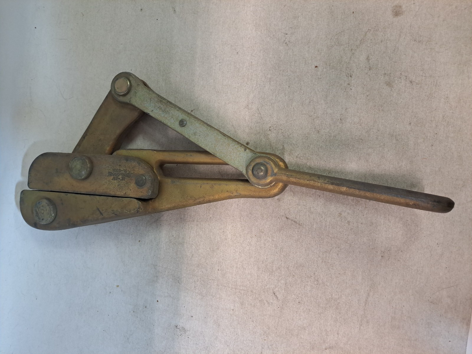 Klein Tools 1628-16 Chicago Grip Wire Cable Pulling Jaw 15000 lb Capacity  USED?