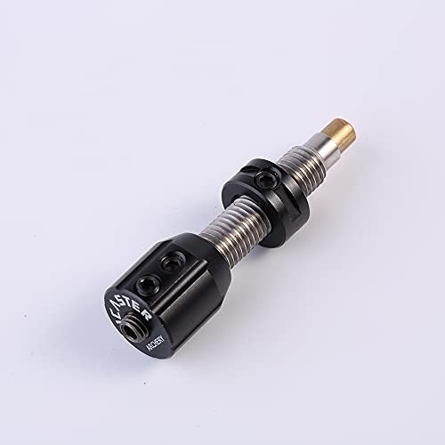 Adjustable Archery Cushion Plunger & Magnetic Arrow Rest Set - Precision Shootin