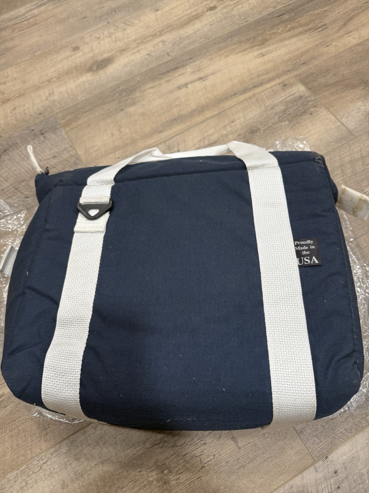 Pinehurst Golf Boy Logo Can Insulated Cooler From Course Blue New With Defects