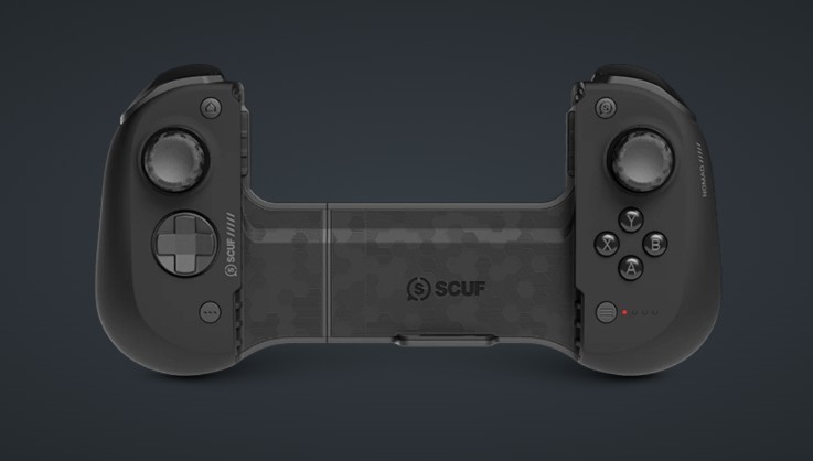 New SCUF NOMAD Wireless iPhone Mobile Gaming Controller - Bluetooth - Black