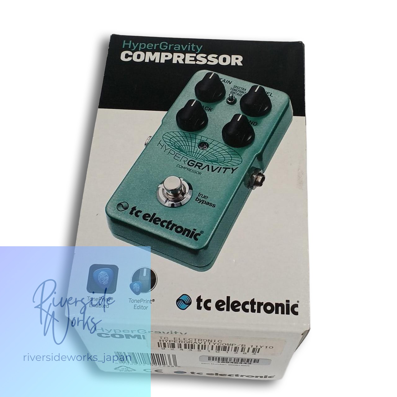 TC ELECTRONIC Effecter HYPERGRAVITY COMPRESSOR