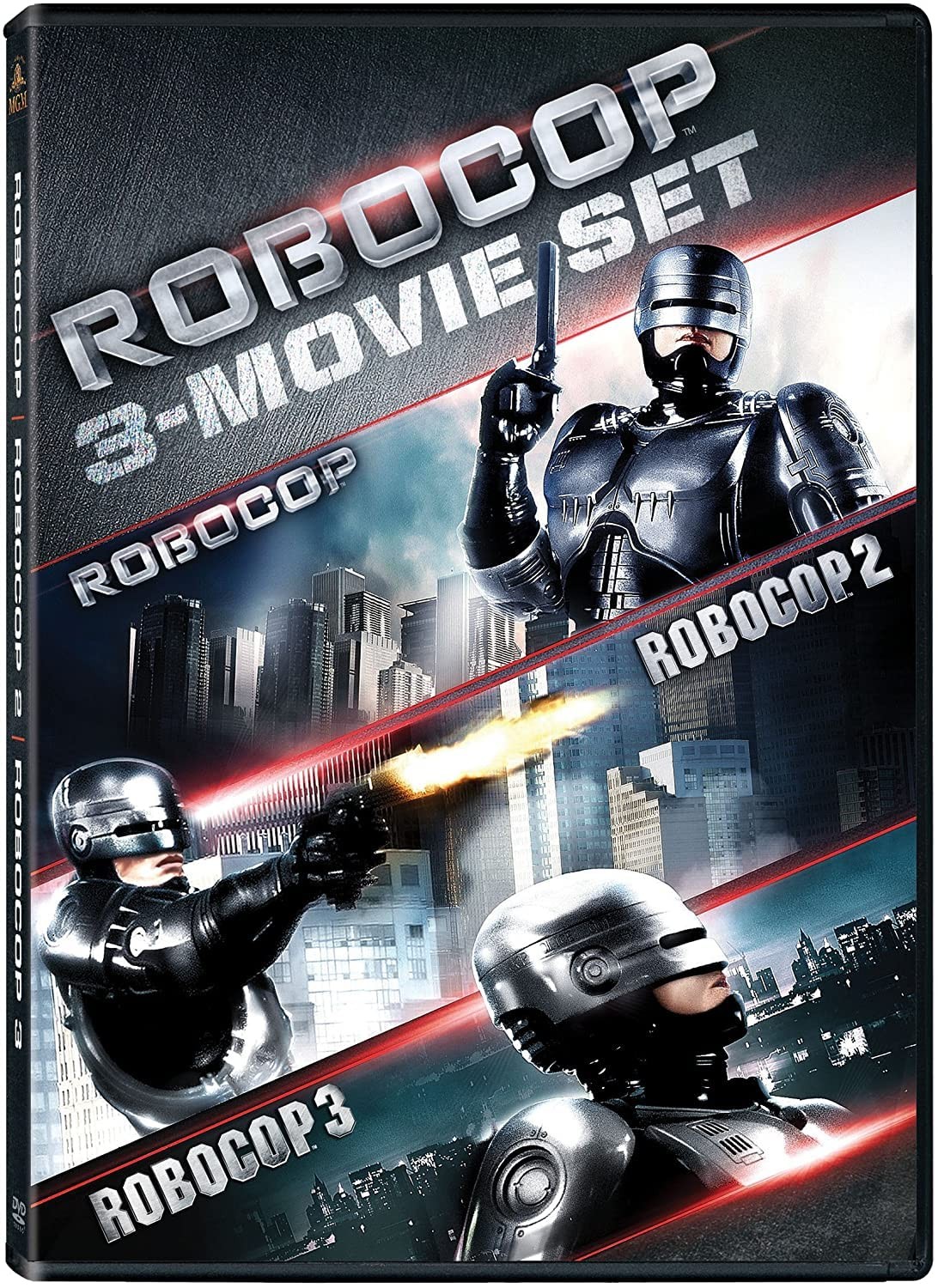 Robocop 13 Movie Trilogy Collection  Special Edition DVD Box Set 198793
