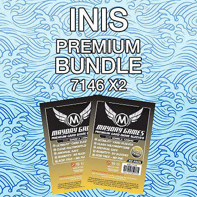 "Inis" Compatible Card Sleeve Bundle
