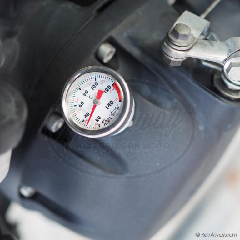Royal Enfield Oil Temperature Gauge GT Interceptor Meteor Himalayan Fahrenheit