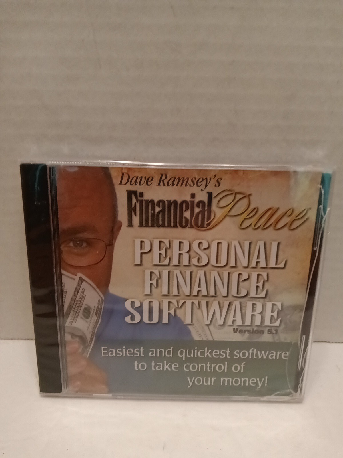 Dave Ramsey's Financial Peace Personal Finance Software CD-ROM Version 5.1 New