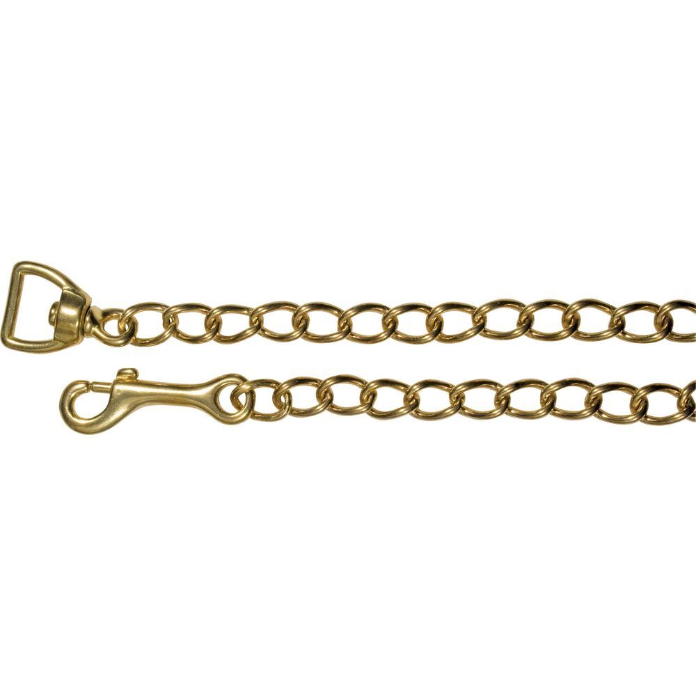 Schneiders Heavy Duty Solid Brass Chain for Horses | Training Aids |Various Size