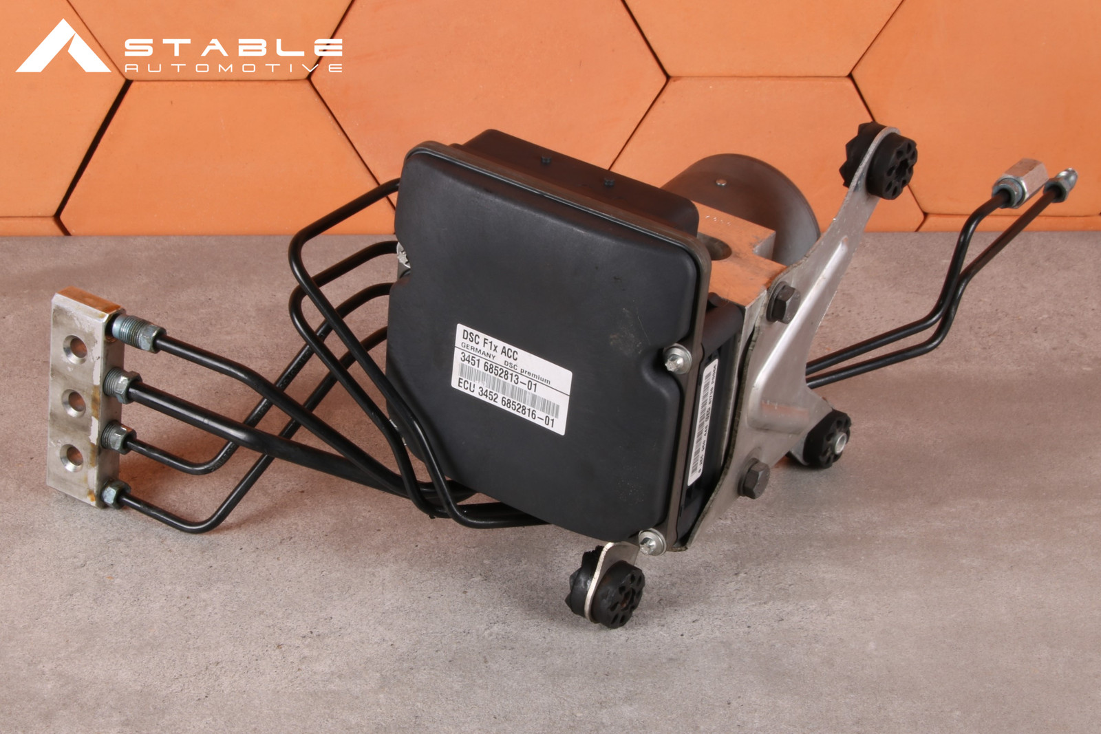 BMW F10 F11 F12 F13 ABS CONTROL PUMP DSC ACC 6852813 6852816 6785441