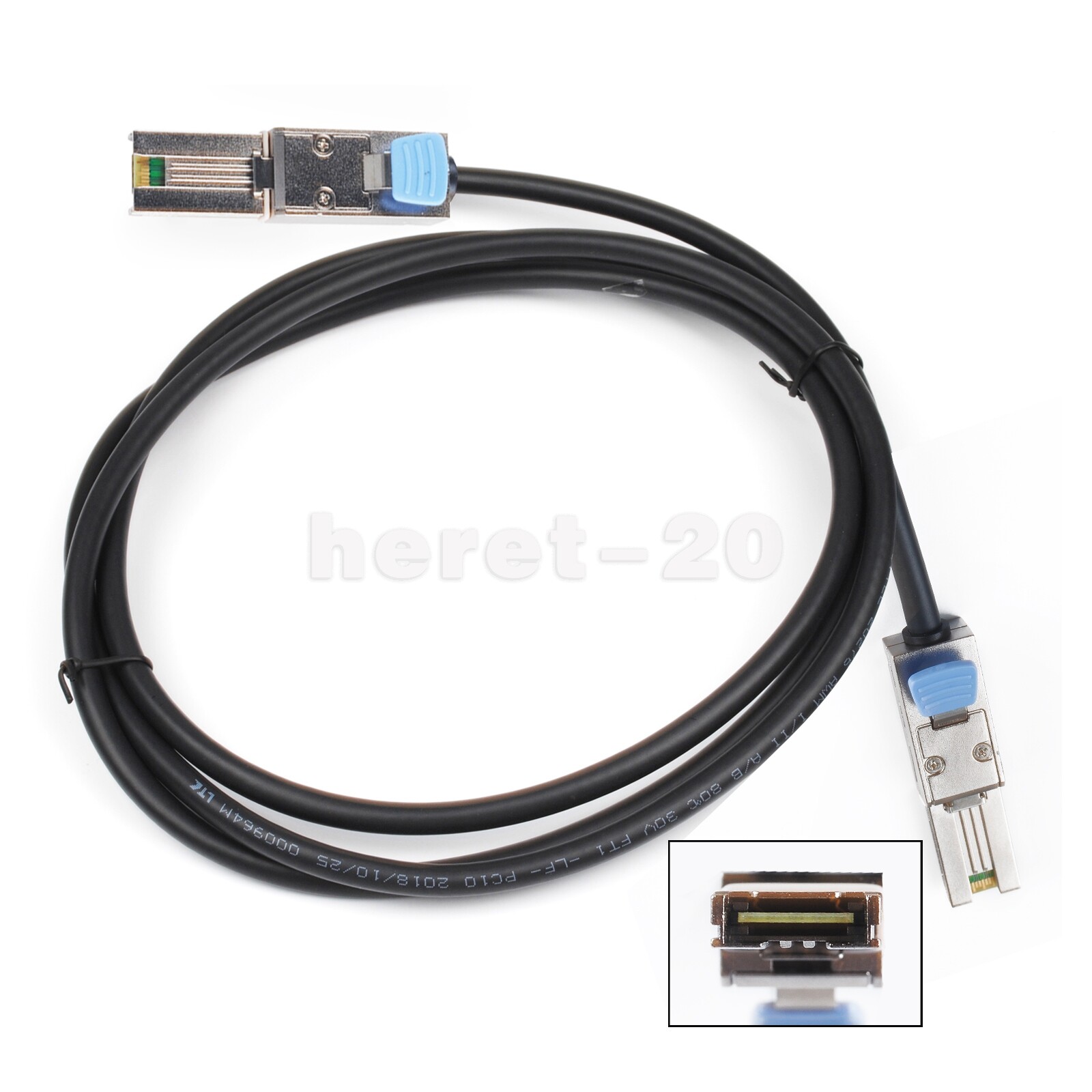 Mini SAS SFF-8088 to SFF-8088 26PIN Mini SAS External Cable 2M