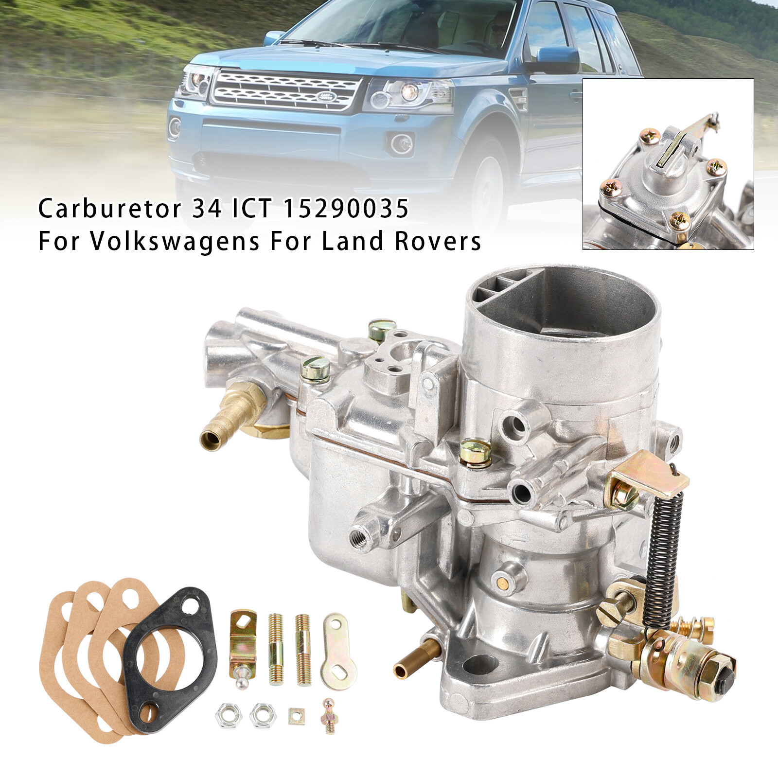 Carburetor 34 ICT 15290035 For Volkswagens For Land Rovers