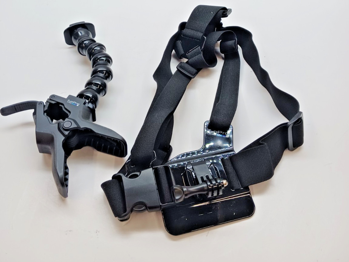 GoPro Accessories Bundle . See ALL Photos