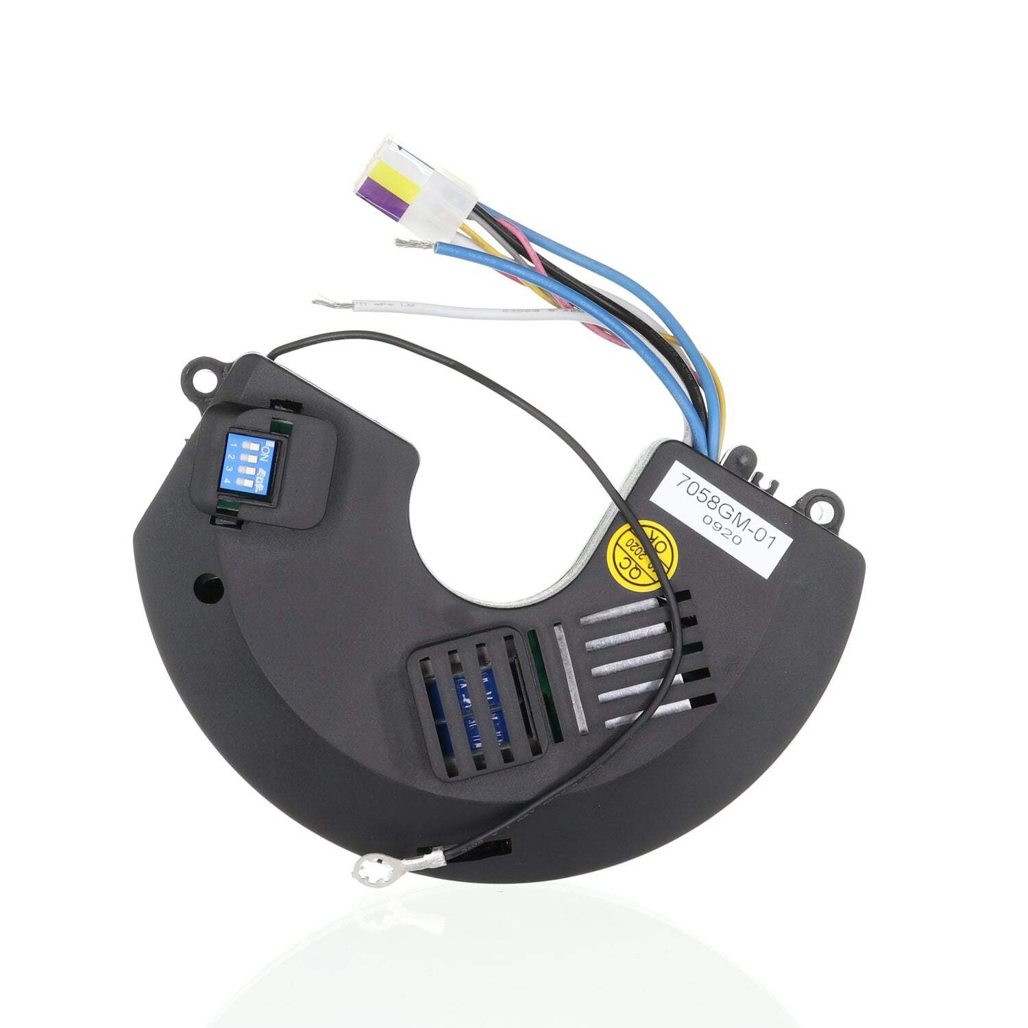Anderic UC7058GM Ceiling Fan Receiver for Hampton Bay Miramar | Up, Down, Rev