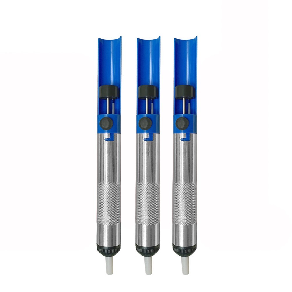 Desoldering Iron Pump 3 Pack Lightweight Anti Static Solder Removal Tool