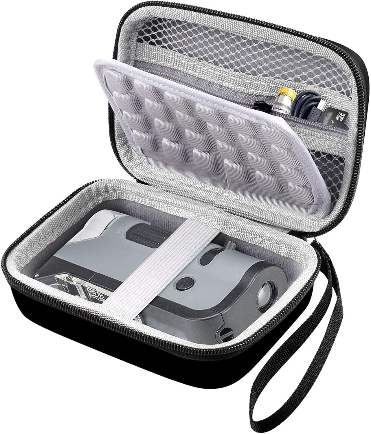 Portable Microscope Carrying Bag for Carson MicroFlip MicroBrite Plus