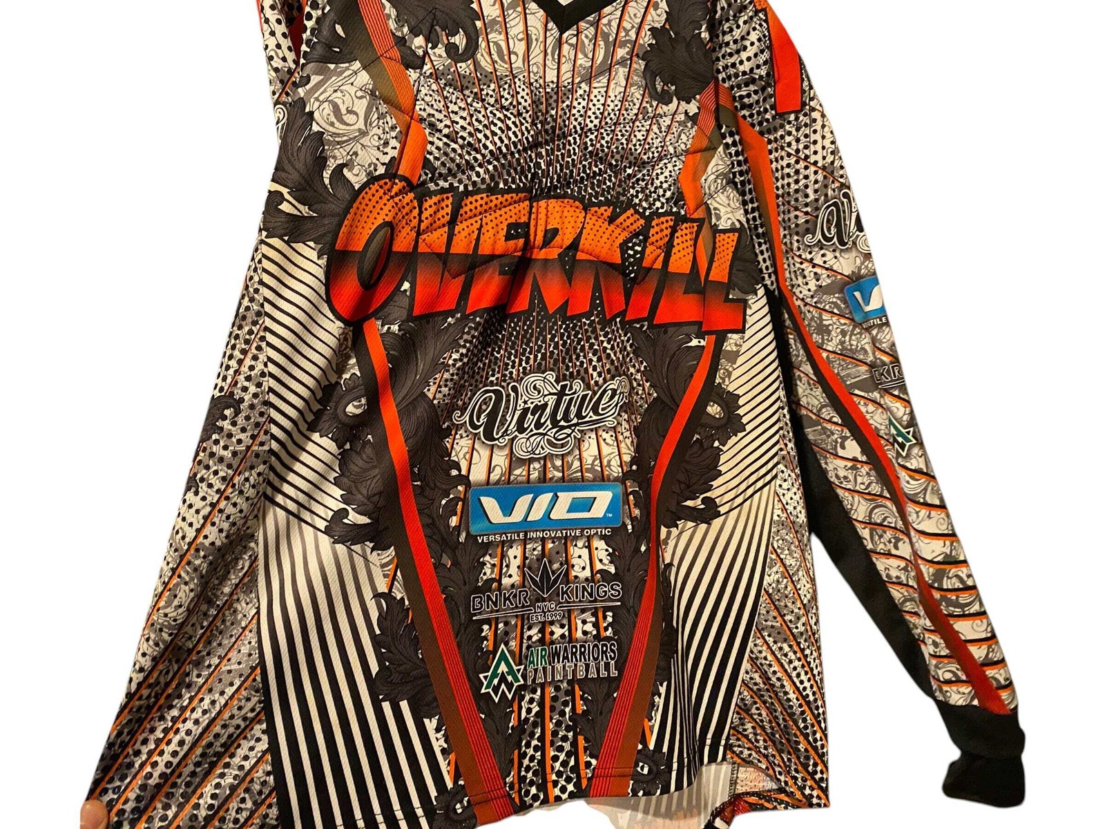 Virtue Paintball Jersey : Size 2XL